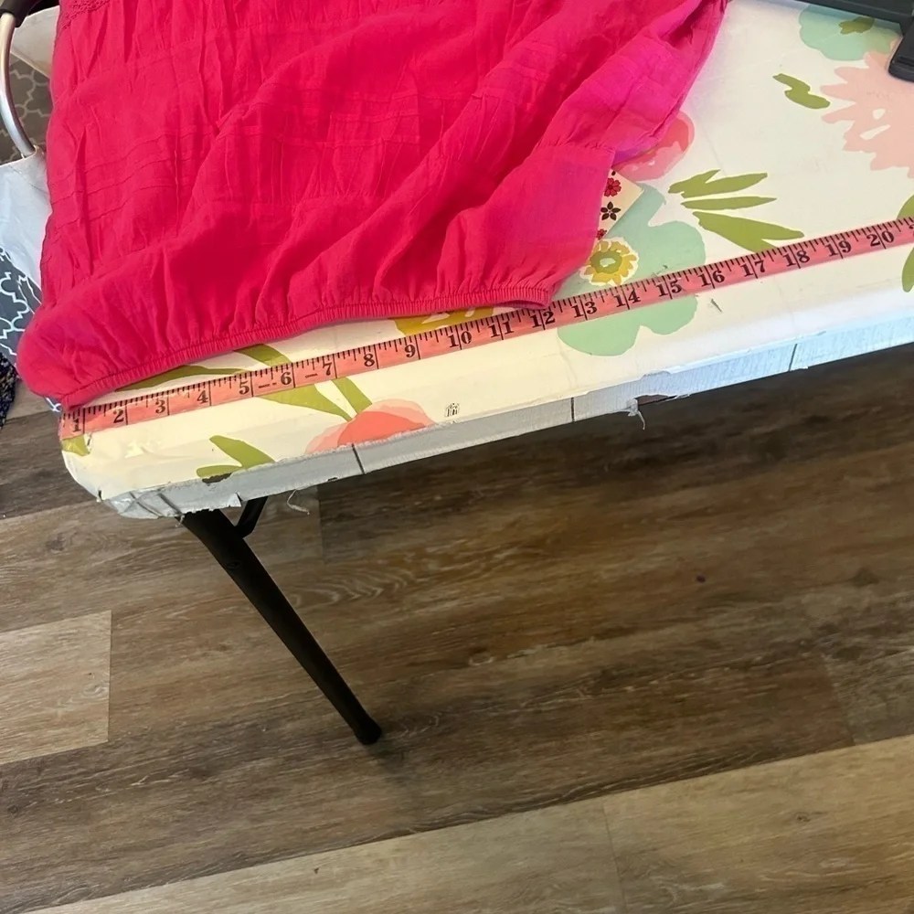 NWT Speechless XL Stretch Pull on Pink cotton skirt